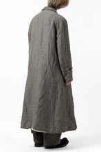 Load image into Gallery viewer, YUTA MATSUOKA long coat / goat wool (brown)