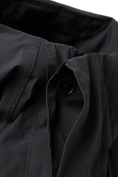 Load image into Gallery viewer, Hannibal. Waterproof Hoodie Jacket / Reyk 105. Thermore® (MAT BLACK)