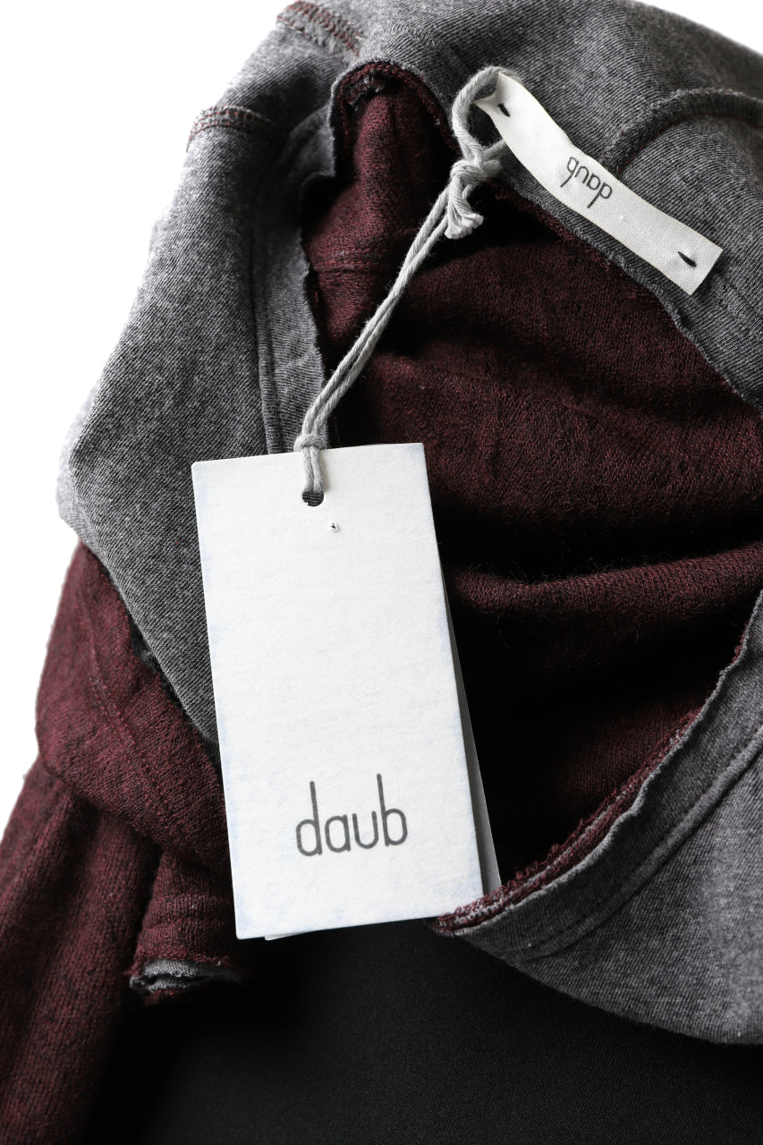 daub ERGONOMIC LS KNITSEWN / KNOTTING DOUBLE FACE (OFF RED)