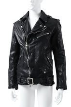 Load image into Gallery viewer, ISAMU KATAYAMA BACKLASH DOUBLE BREASTED JACKET / DOUBLE-SHOULDER OBJECT DYED (BLACK)