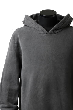 画像をギャラリービューアに読み込む, daub exclusive DYEING HOODIE PULLOVER / COTTON FLEECY (GREY)