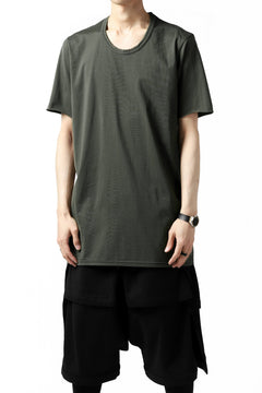 Load image into Gallery viewer, A.F ARTEFACT &quot;SUPERFINE&quot; LOOP-WHEELED T-SHIRT (KHAKI)