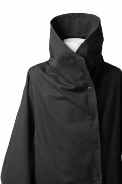 Load image into Gallery viewer, Pxxx OFF by PAL OFFNER OVER SIZE DENIM COAT (BLACK)