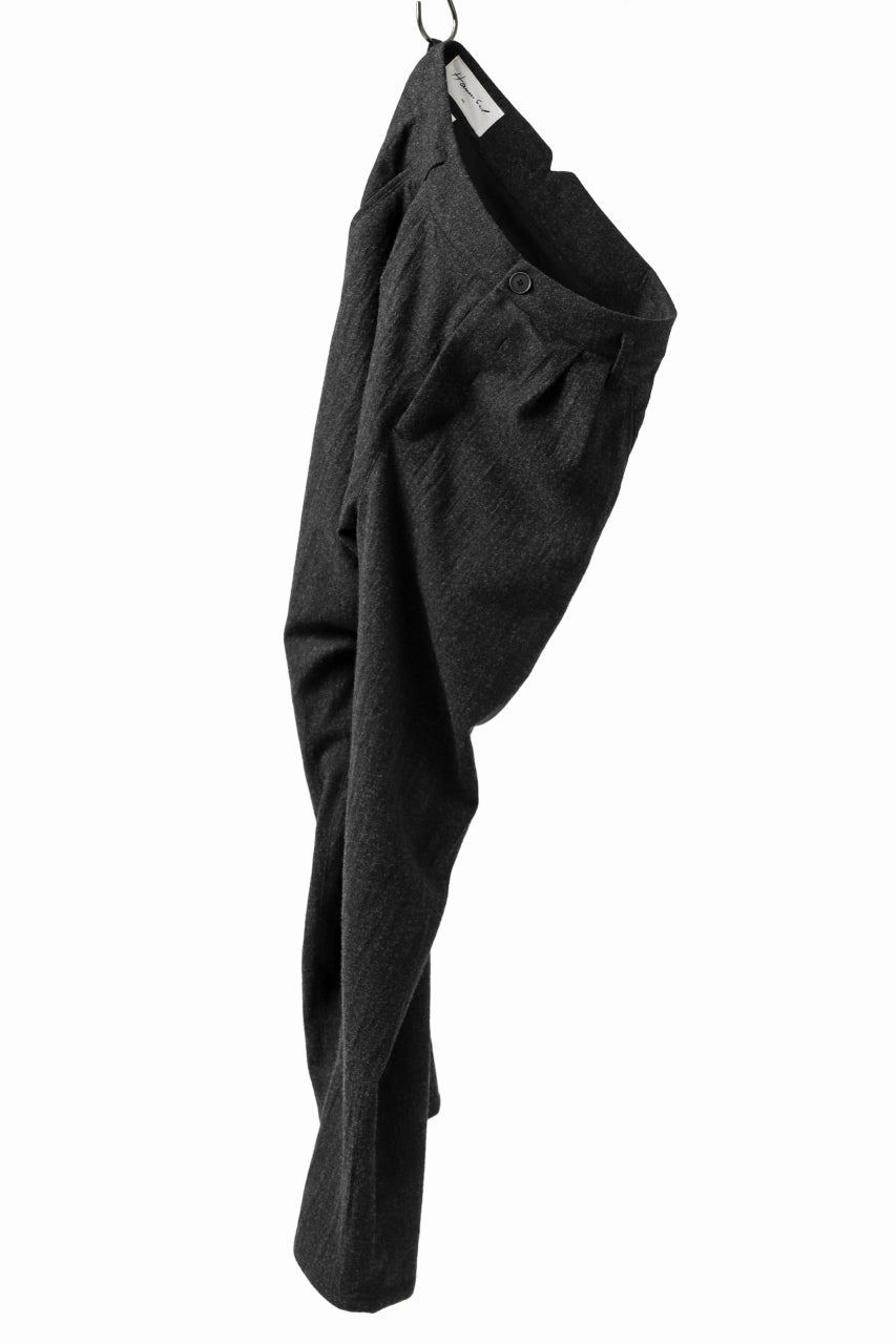 Load image into Gallery viewer, Hannibal. Wool Tapered Trousers / Heere 200. (SLATE)