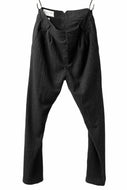 Hannibal. Wool Tapered Trousers / Heere 200. (SLATE)