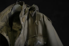 Load image into Gallery viewer, RESURRECTION HANDMADE vintage damage M-65 jacket (DESIRT BEIGE)