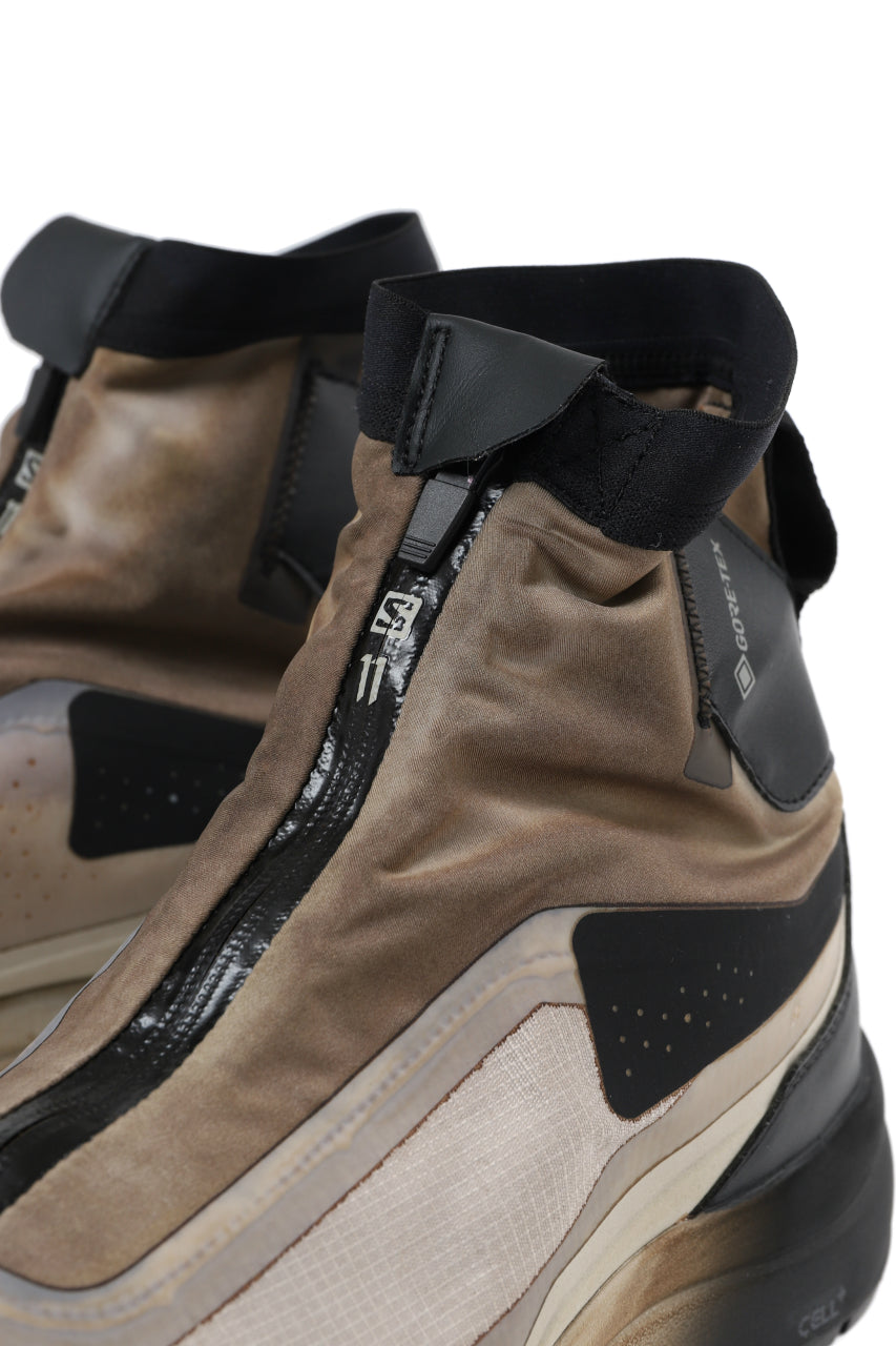 11 BY BORIS BIDJAN SABERI x SALOMON / GORE-TEX© "BAMBA 2 HIGH GTX" OBJECT DYED (GUM)