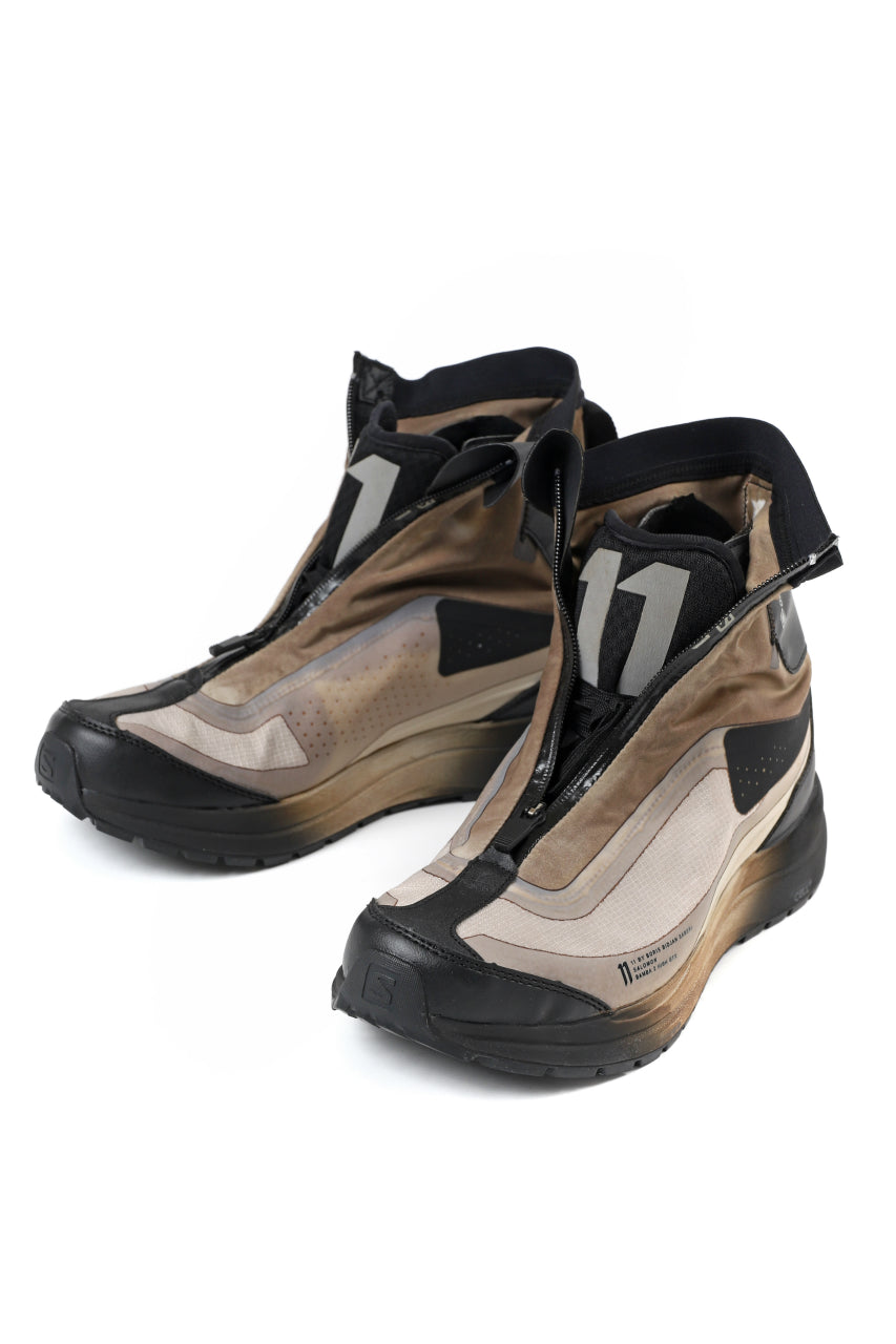 11 BY BORIS BIDJAN SABERI x SALOMON / GORE-TEX© "BAMBA 2 HIGH GTX" OBJECT DYED (GUM)