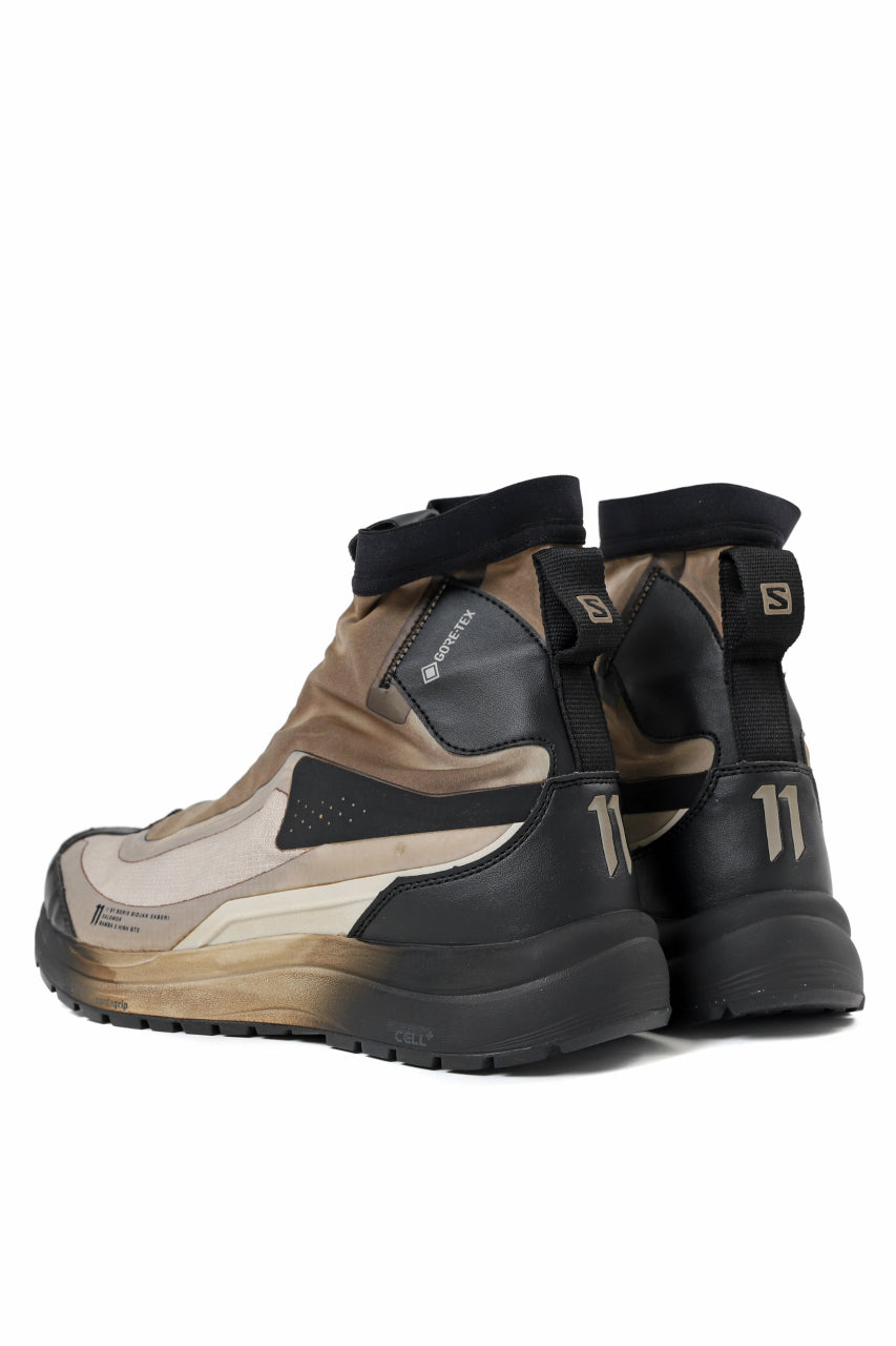 11 BY BORIS BIDJAN SABERI x SALOMON / GORE-TEX© "BAMBA 2 HIGH GTX" OBJECT DYED (GUM)