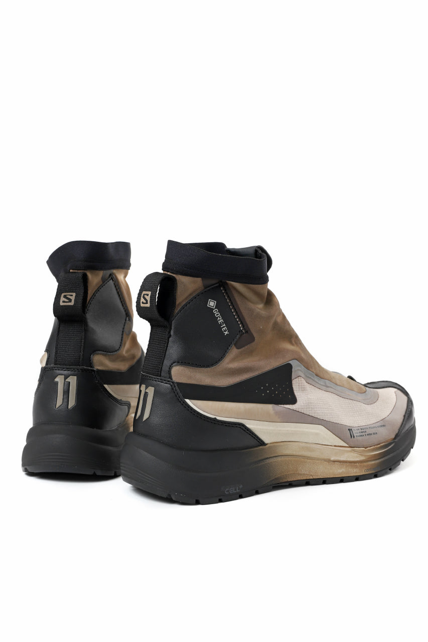 11 BY BORIS BIDJAN SABERI x SALOMON / GORE-TEX© "BAMBA 2 HIGH GTX" OBJECT DYED (GUM)