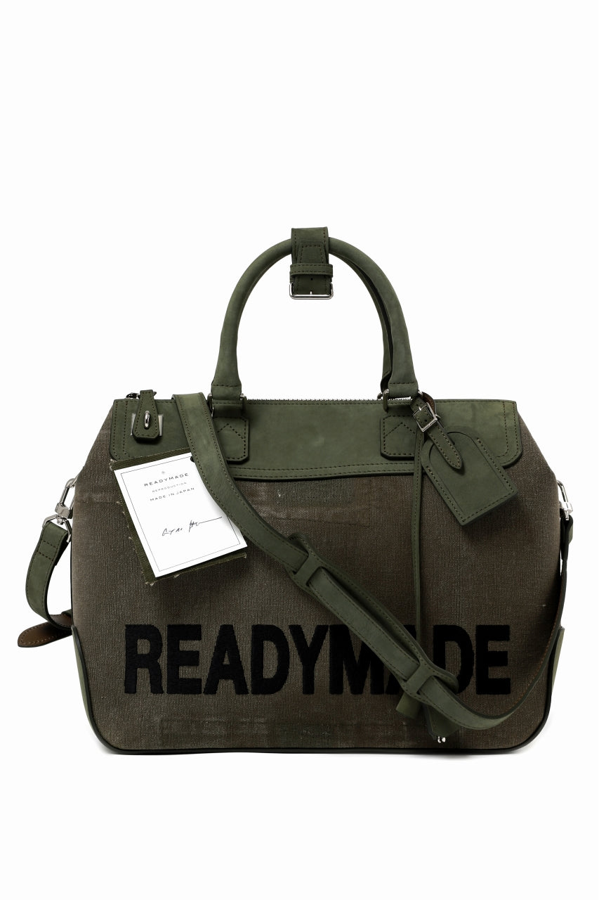 READYMADE GYM BAG MEDIUM (KHAKI GREEN)