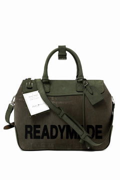 画像をギャラリービューアに読み込む, READYMADE GYM BAG MEDIUM (KHAKI GREEN)