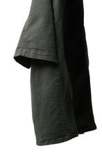 Load image into Gallery viewer, Pxxx OFF by PAL OFFNER WRAP TROUSERS / STRETCH DENIM (MOSS*KHAKI)