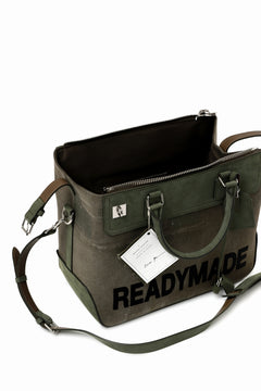 READYMADE GYM BAG MEDIUM (KHAKI GREEN) – LOOM OSAKA