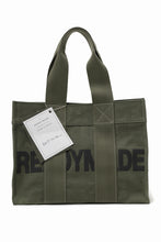 Load image into Gallery viewer, READYMADE EASY TOTE BAG SMALL (KHAKI #A)