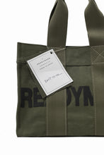 Load image into Gallery viewer, READYMADE EASY TOTE BAG SMALL (KHAKI #A)