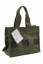 Load image into Gallery viewer, READYMADE EASY TOTE BAG SMALL (KHAKI #A)