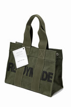 Load image into Gallery viewer, READYMADE EASY TOTE BAG SMALL (KHAKI #A)