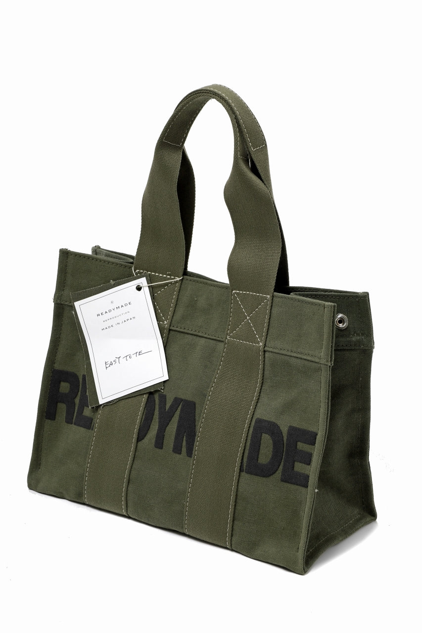 READYMADE EASY TOTE BAG SMALL (KHAKI #A)