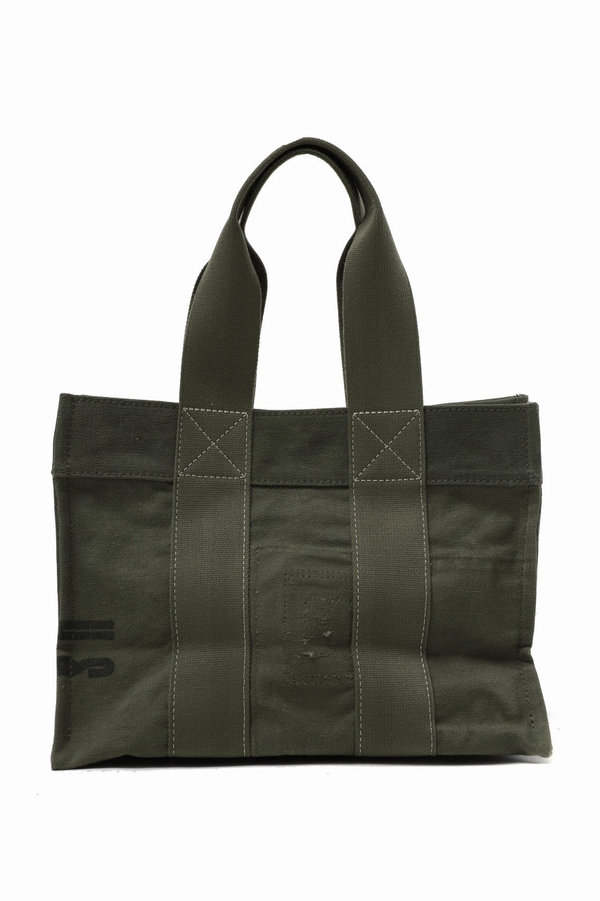 READYMADE EASY TOTE BAG SMALL (KHAKI #A)