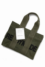 Load image into Gallery viewer, READYMADE EASY TOTE BAG SMALL (KHAKI #A)