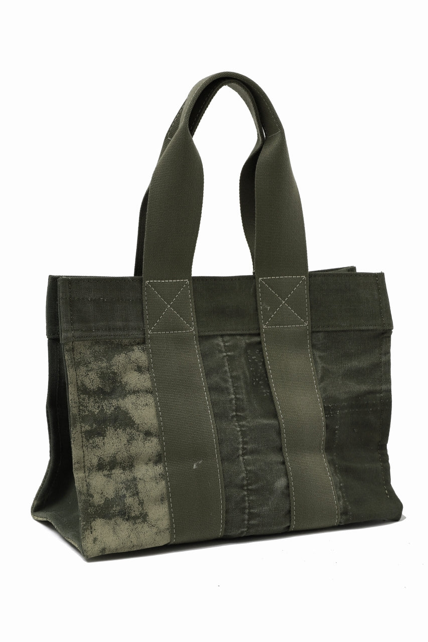 Load image into Gallery viewer, READYMADE EASY TOTE BAG SMALL (KHAKI #B)