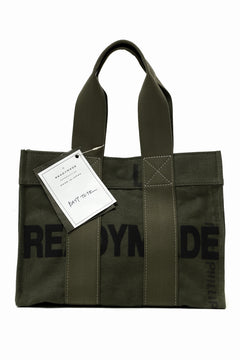 Load image into Gallery viewer, READYMADE EASY TOTE BAG SMALL (KHAKI #C)