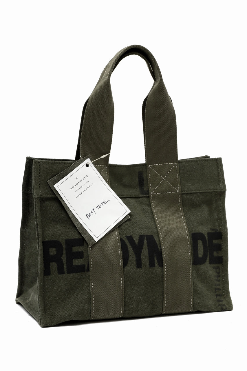 READYMADE EASY TOTE BAG SMALL (KHAKI #C)