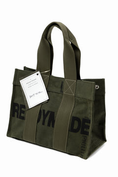 Load image into Gallery viewer, READYMADE EASY TOTE BAG SMALL (KHAKI #C)