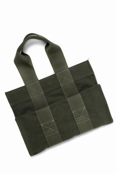 Load image into Gallery viewer, READYMADE EASY TOTE BAG SMALL (KHAKI #C)