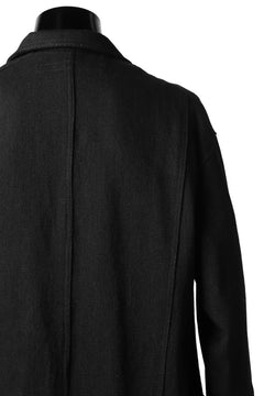 Load image into Gallery viewer, A.F ARTEFACT MILITARY WORK JACKET / LOW COUNT DENIM (BLACK)
