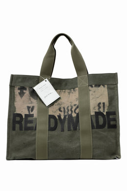 READYMADE EASY TOTE BAG LARGE (KHAKI #B)