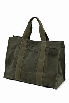 Load image into Gallery viewer, READYMADE EASY TOTE BAG LARGE (KHAKI #B)