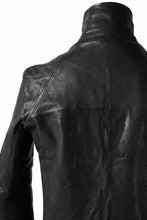 Load image into Gallery viewer, incarnation exclusive COVERED DOUBLE/BREAST JACKET / CALF FULL GRAIN  (BLACK EDITION)