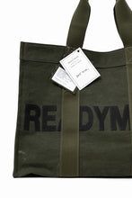 Load image into Gallery viewer, READYMADE EASY TOTE BAG LARGE (KHAKI #C)