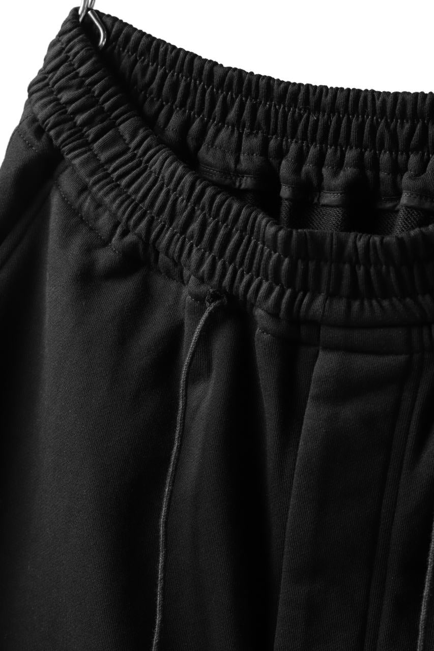 JOE CHIA DROPPED CROTCH SWEAT PANTS (BLACK)