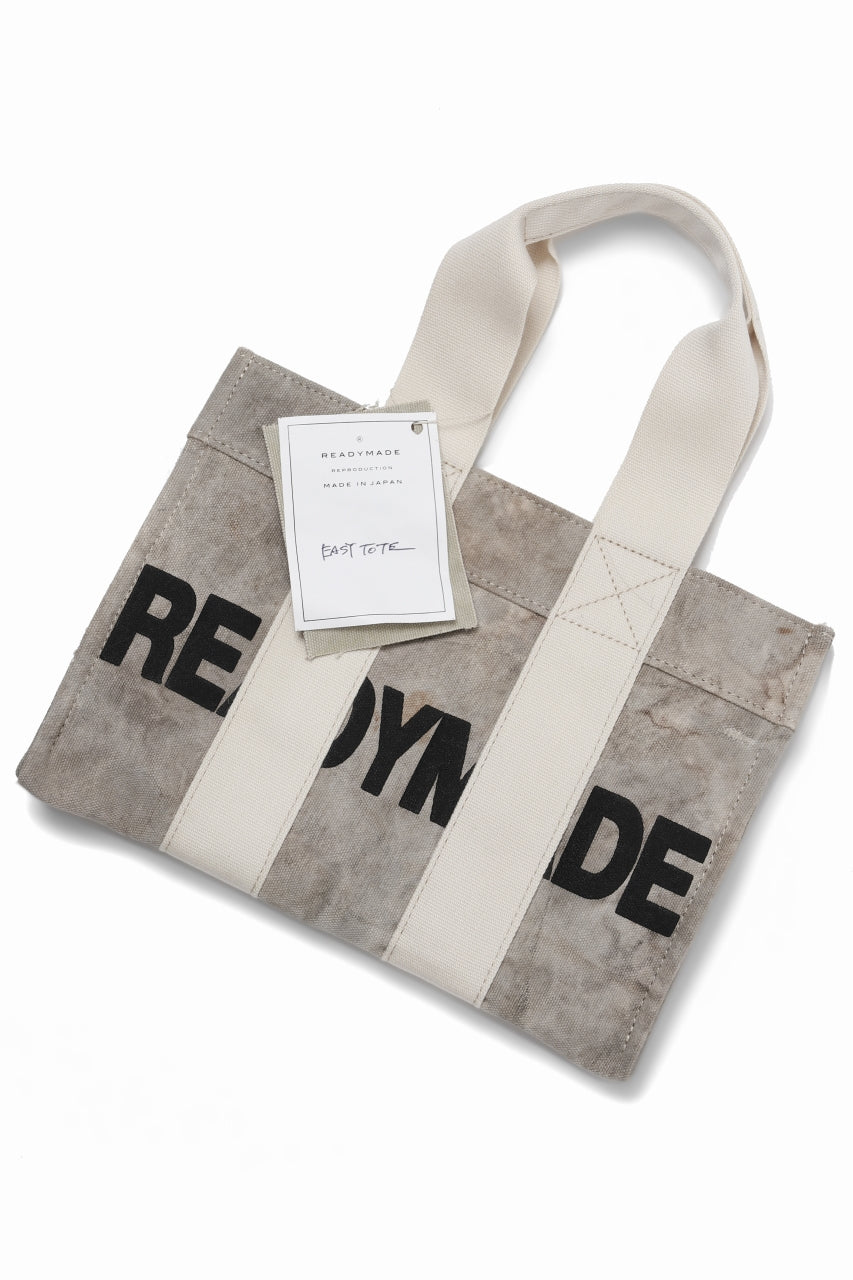 READYMADE EASY TOTE BAG LARGE (WHITE #A)