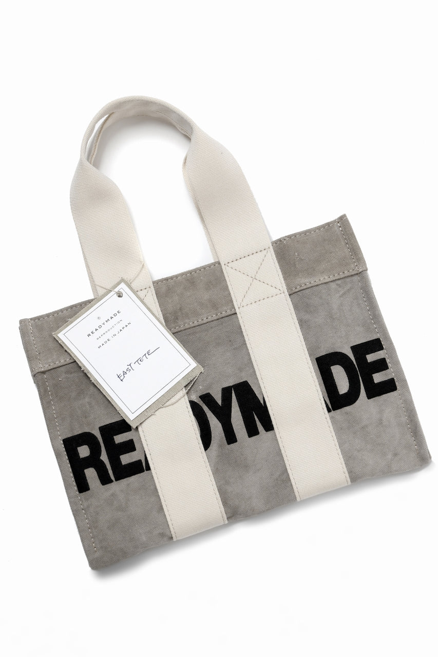 Load image into Gallery viewer, READYMADE EASY TOTE BAG SMALL (WHITE #B)