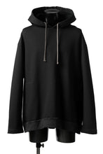 画像をギャラリービューアに読み込む, A.F ARTEFACT RELAX HOODIE PULL OVER TOP / SWEAT MEDIUM OZ (BLACK)