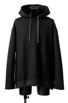 A.F ARTEFACT RELAX HOODIE PULL OVER TOP / MEDIUM SWEAT (BLACK)