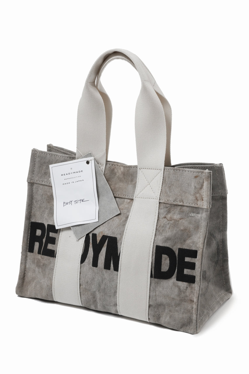 READYMADE  EASY TOTE LARGE / WHT