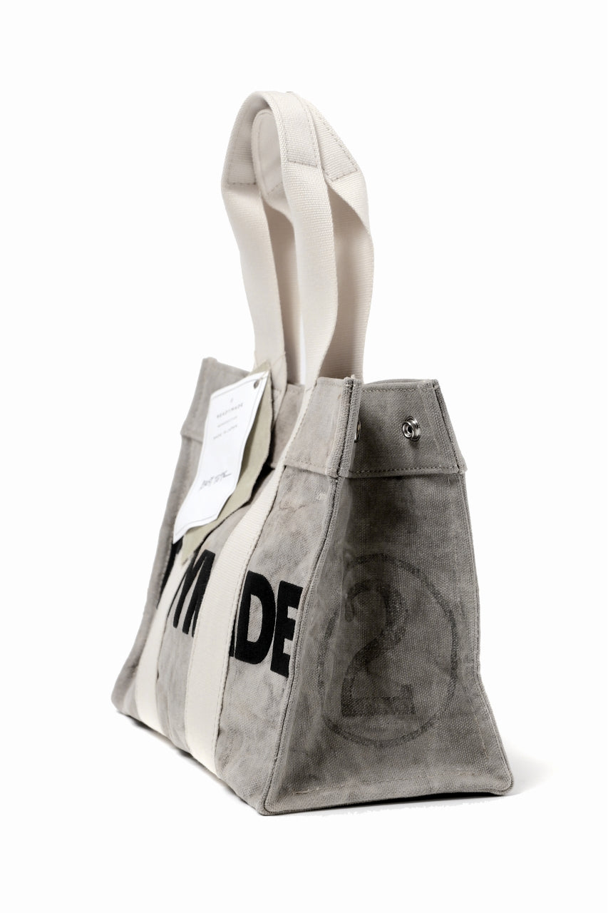 READYMADE EASY TOTE BAG LARGE (WHITE #A)