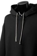 画像をギャラリービューアに読み込む, A.F ARTEFACT RELAX HOODIE PULL OVER TOP / SWEAT MEDIUM OZ (BLACK)