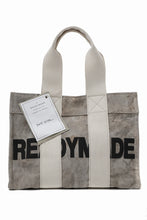 Load image into Gallery viewer, READYMADE EASY TOTE BAG LARGE (WHITE #A)