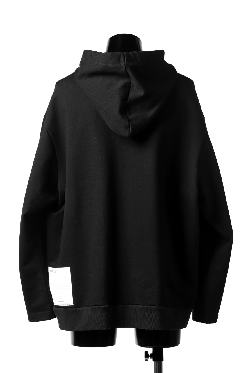 画像をギャラリービューアに読み込む, A.F ARTEFACT RELAX HOODIE PULL OVER TOP / SWEAT MEDIUM OZ (BLACK)