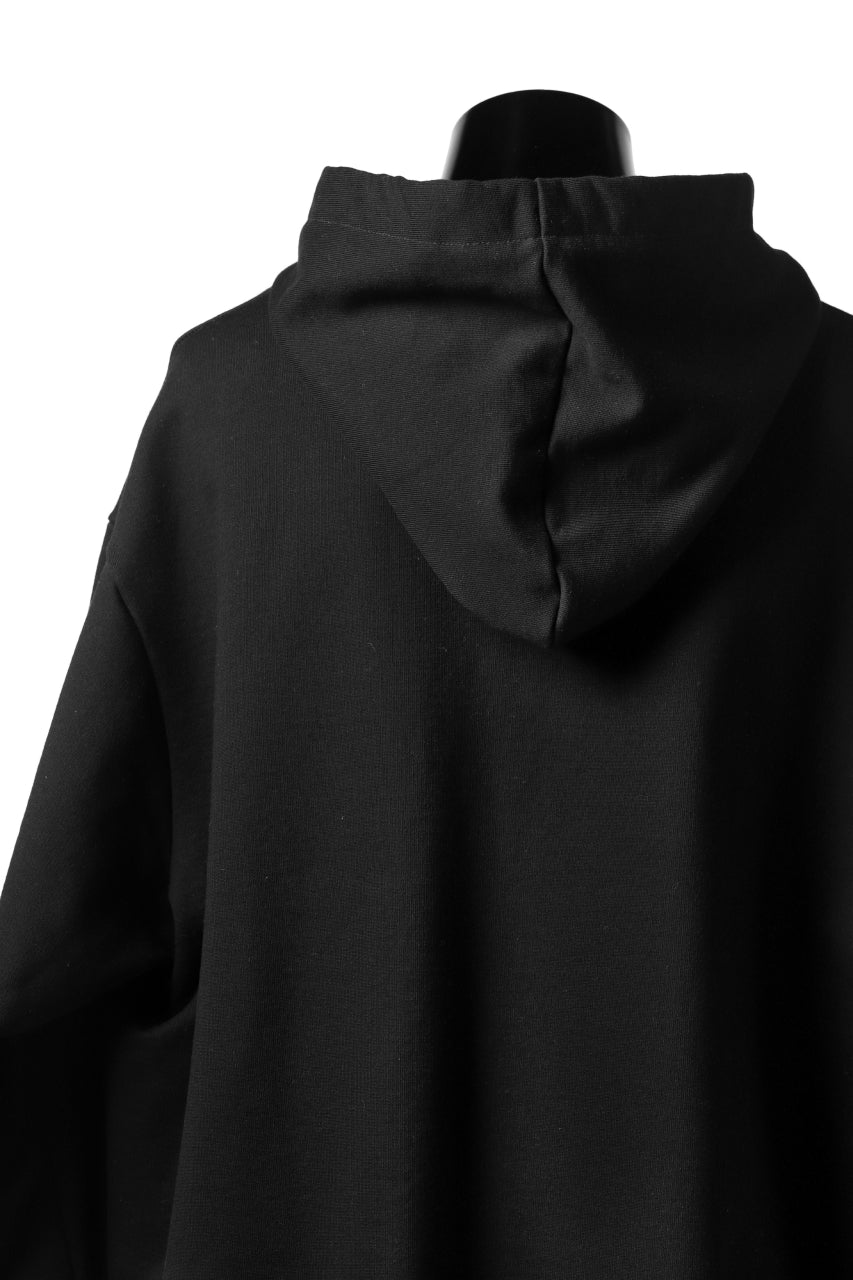 画像をギャラリービューアに読み込む, A.F ARTEFACT RELAX HOODIE PULL OVER TOP / SWEAT MEDIUM OZ (BLACK)