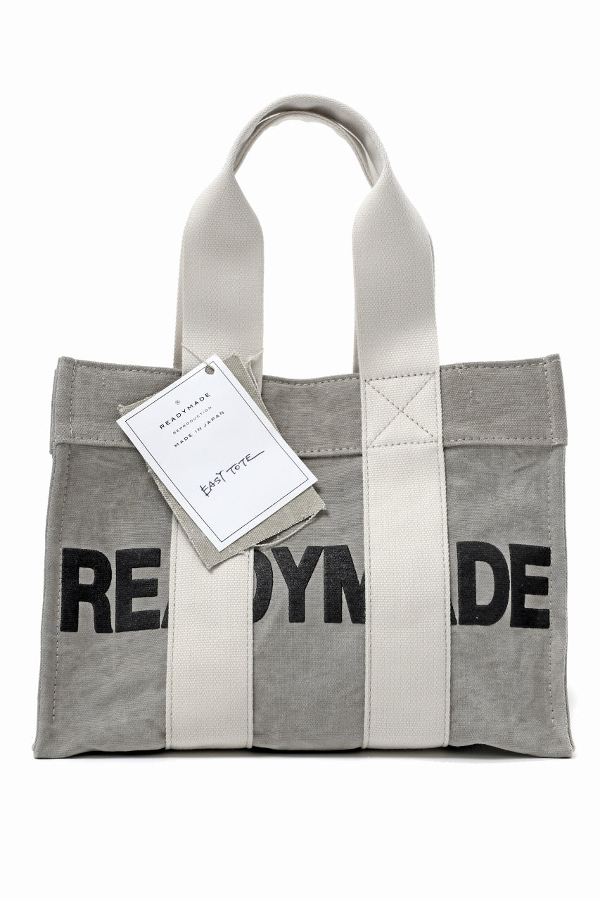 READYMADE EASY TOTE BAG SMALL (WHITE #B)