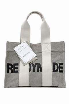 Load image into Gallery viewer, READYMADE EASY TOTE BAG SMALL (WHITE #B)