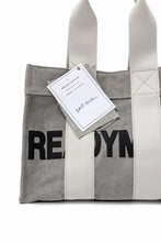 Load image into Gallery viewer, READYMADE EASY TOTE BAG SMALL (WHITE #B)