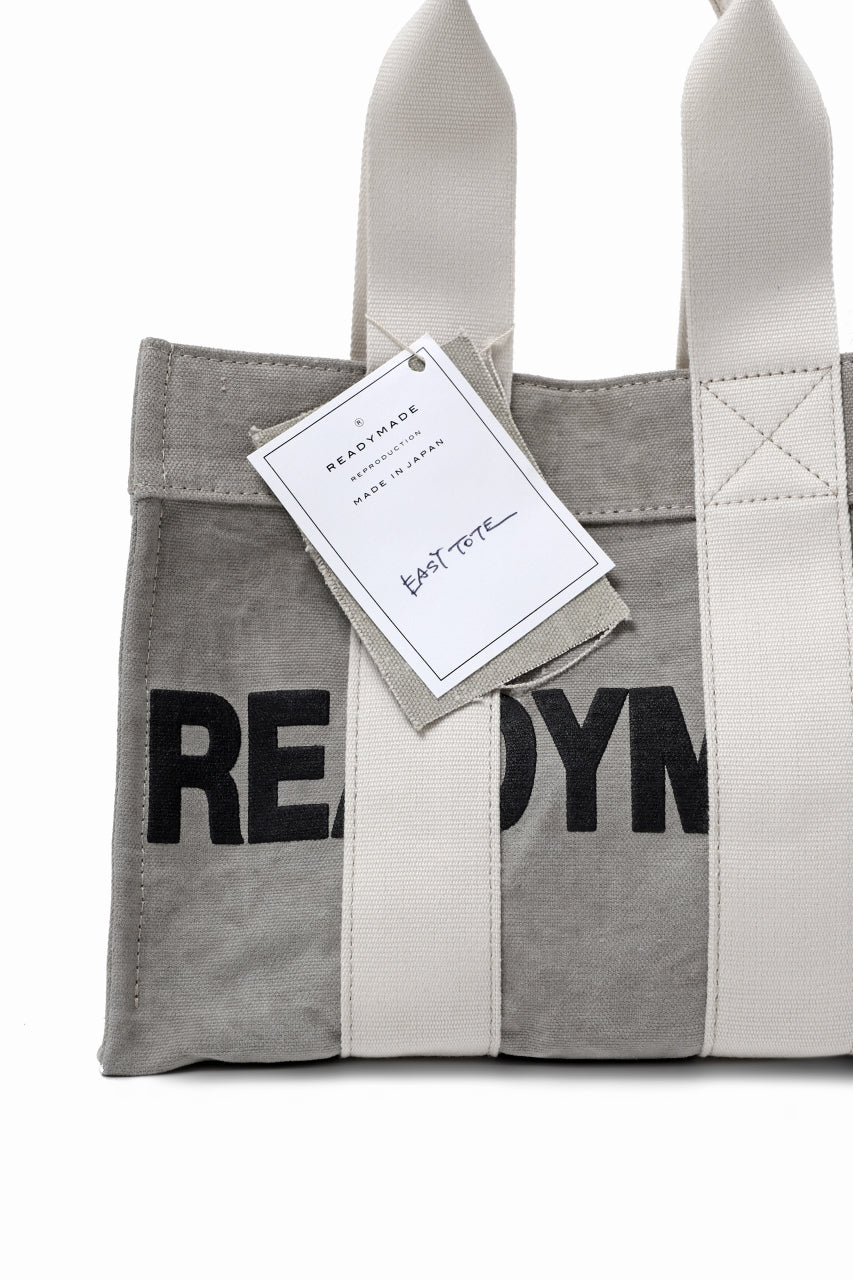 READYMADE EASY TOTE BAG SMALL (WHITE #B)